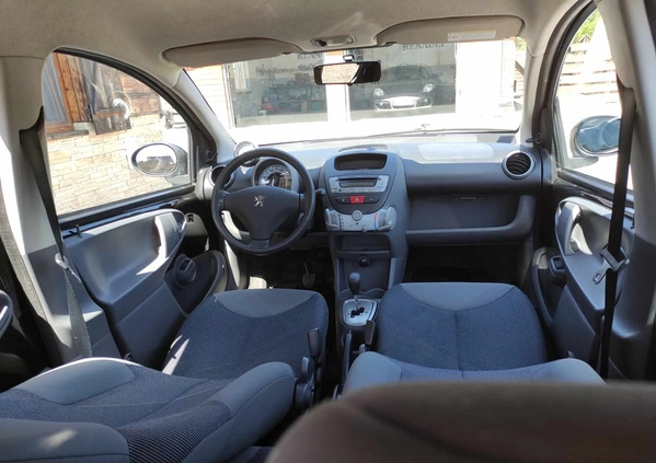 Peugeot 107 cena 18200 przebieg: 98000, rok produkcji 2008 z Tarnów małe 46